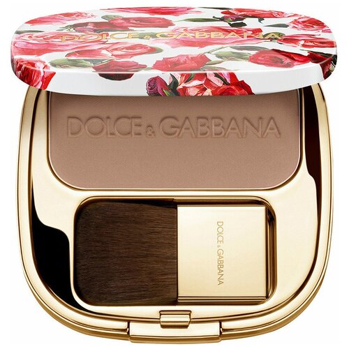 DOLCE & GABBANA Сияющие румяна Blush of Roses Luminous Cheek Colour, Tan 100 румяна dolce