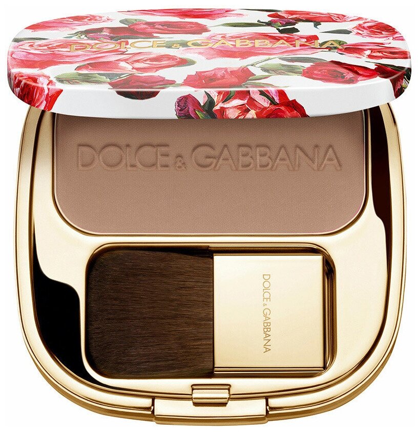 Dolce&Gabbana - Blush of Roses Luminous Cheek Colour (100 Tan) бронзер