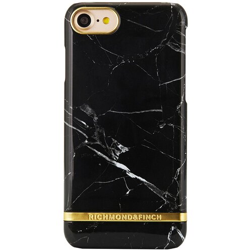 Чехол-накладка Richmond & Finch IP7-064 для Apple iPhone 7/iPhone 8 Black Marble