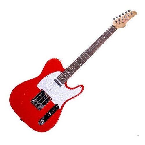 Электрогитара REDHILL TLX300/RD электрогитара telecaster чёрный terris