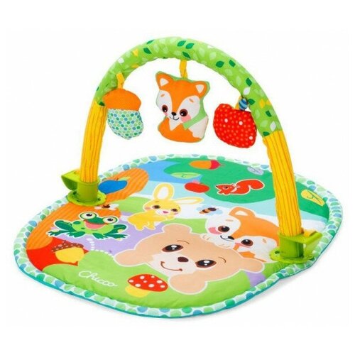 фото Chicco игровой коврик электронный chicco 3in1 activity playgym 0м+