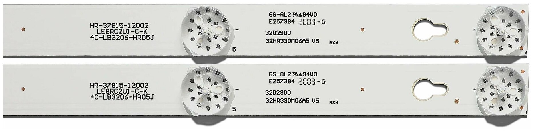 Led подсветка 32HR330M06A5 V5 32D2900 для TCL LED32D2900S LED32D2910 LED32D2930 Thomson 32HB5426 - фотография № 2