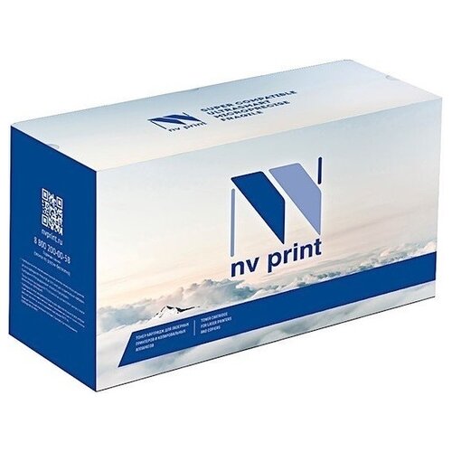 Картридж NV Print TN-324/TN-512 Cyan, 26000 стр, голубой