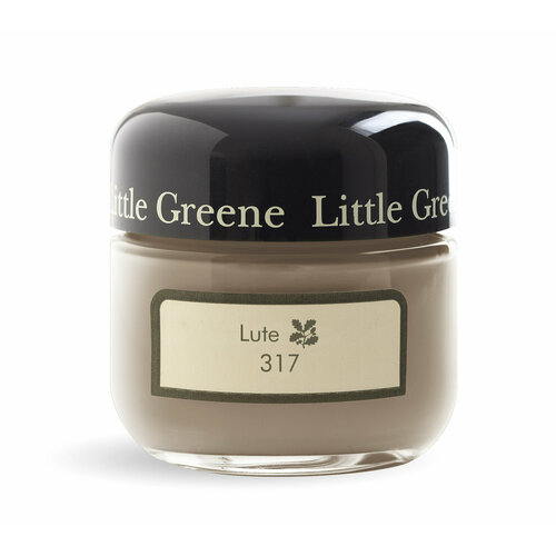 Пробник краски в/э акриловой Little Greene, цвет №317, LUTE, 60мл