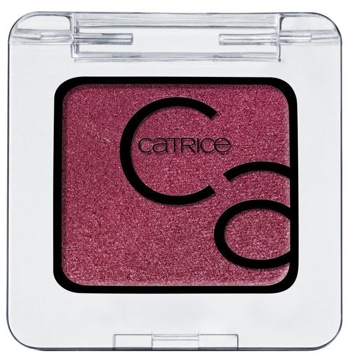 Catrice -    "Art Couleurs Eyeshadow" (230 red trending )