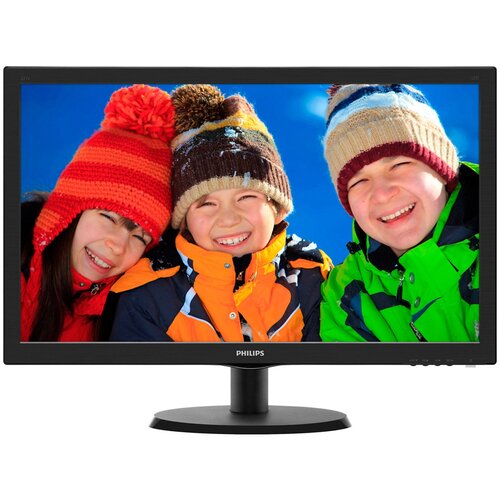 фото Монитор philips 223v5lhsb 21.5"