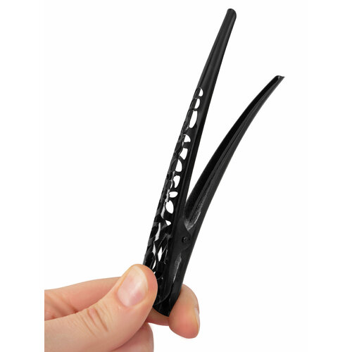 Заколка для волос с узором / Зажим 13 см