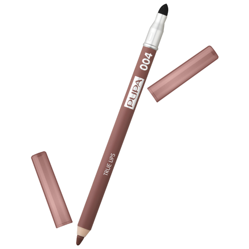 Pupa Карандаш для губ True Lips, 004 plain brown