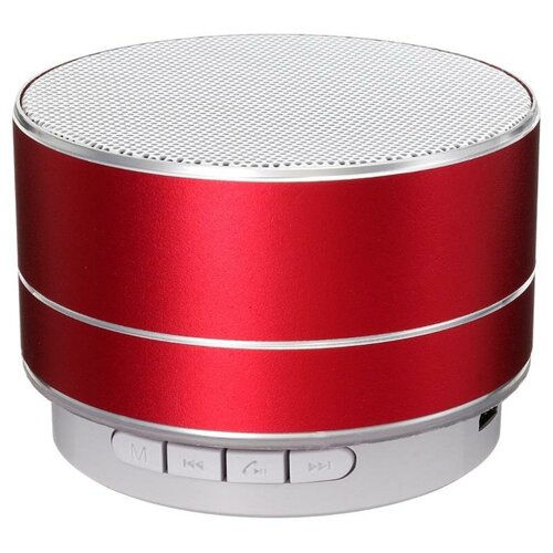 Портативный Bluetooth мини-динамик, Красный портативный динамик playbox плейбокс woodstock