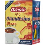 Carraro Olandesino Шоколад растворимый в пакетиках - изображение