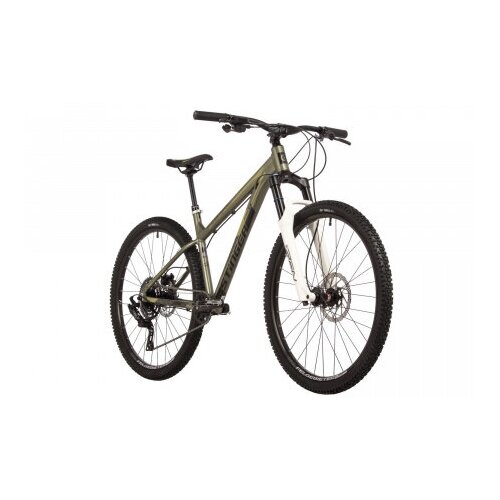 Велосипед STINGER 27.5 PYTHON PRO коричневый, алюминий, размер 18