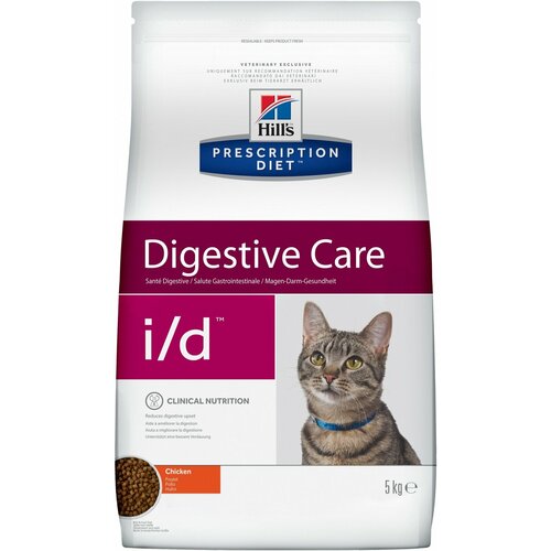 Hill's i/d - Сухой корм для кошек - лечение жкт (i/d digestive care) 1.5кг