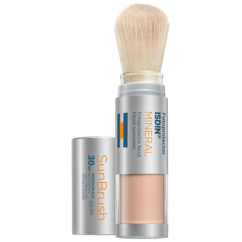 Пудра солнцезащитная Fotoprotector ISDIN Sun Brush MINERAL SPF30, 4 г