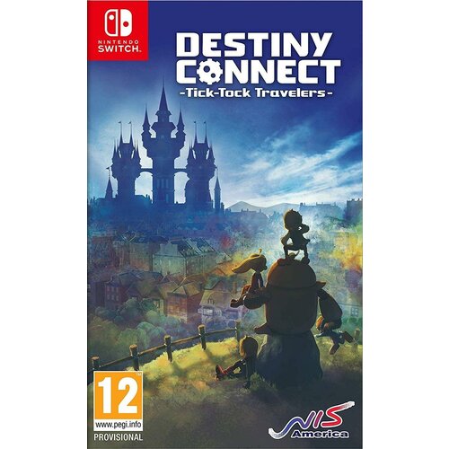 Destiny Connect: Tick - Tock Travelers (Switch) английский язык игра destiny connect tick tock travelers для nintendo switch