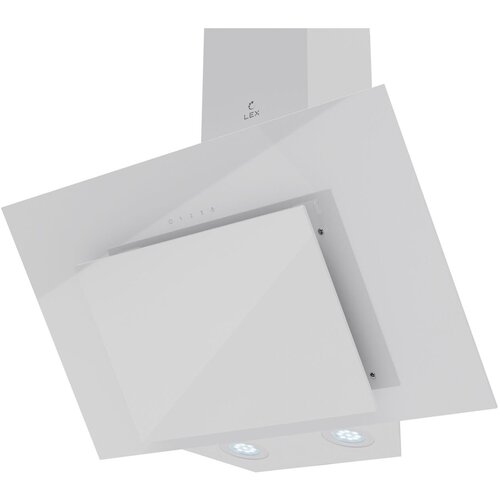 Вытяжка каминная Lex Mira GS 600 WHITE белый управление сенсорное 1 мотор 1389000₽