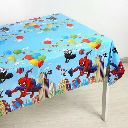 Скатерть Marvel Человек-Паук 120х180 см 440₽