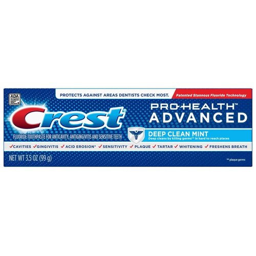 Crest Pro-Health Advanced Deep Clean Mint  Лечебная зубная паста 99 грамм