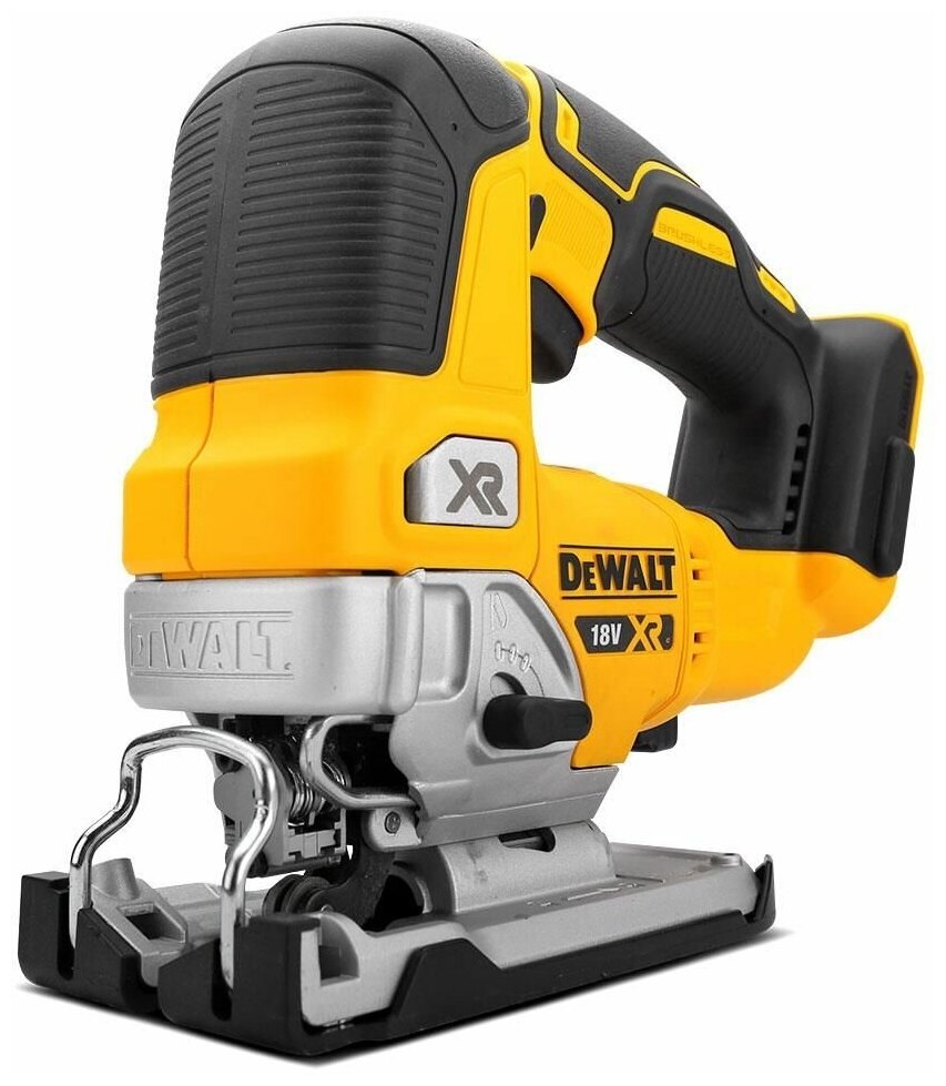 Аккумуляторный бесщёточный лобзик с верхней рукояткой 18.0 В XR 400 Вт DEWALT DCS334N-XJ