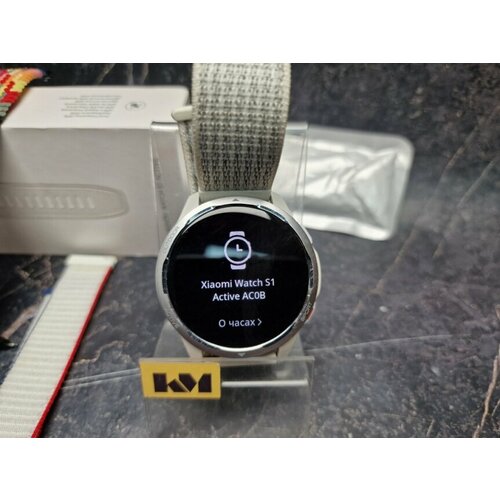 Умные часы Xiaomi Watch S1 Active 42 мм 2126700₽