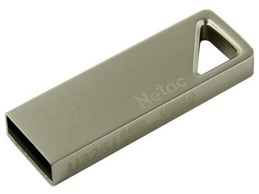 Флешка Netac U326, 8Gb, USB 2.0, Золотистый NT03U326N-008G-20PN - фото №18