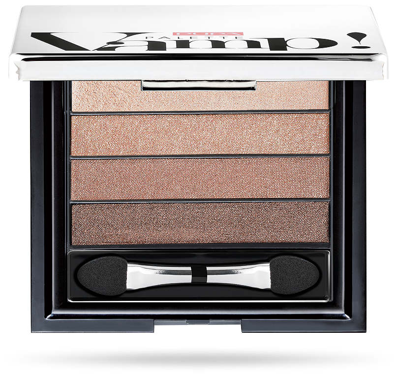 Pupa Тени для век Vamp! Palette — купить по выгодной цене на Яндекс Маркете