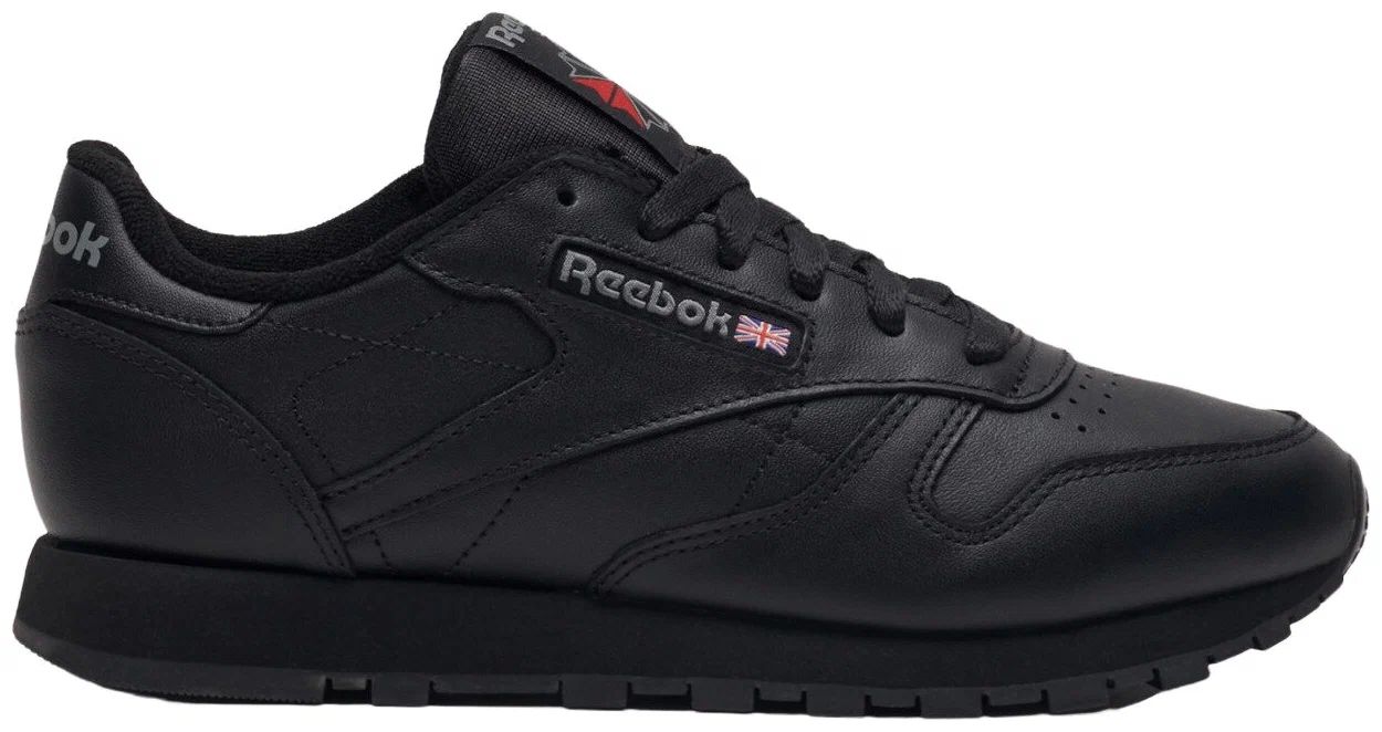 Кроссовки/Reebok/CLASSIC LEATHER MID/черный/10 US