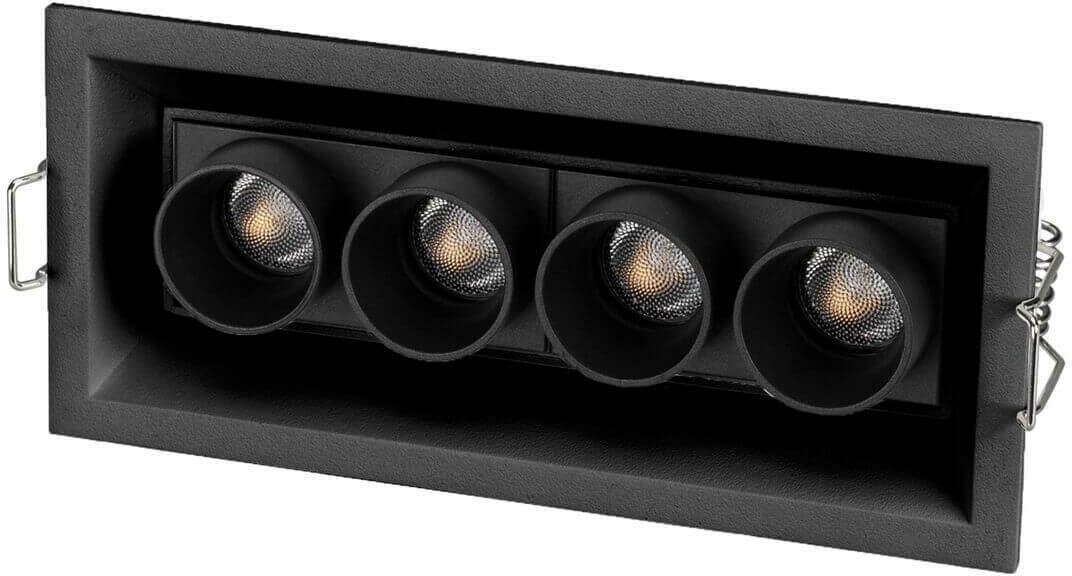 Встраиваемый светодиодный светильник Arlight MS-Orient-Built-Turn-TC-S67x150-10W Day3000 / - фото №5