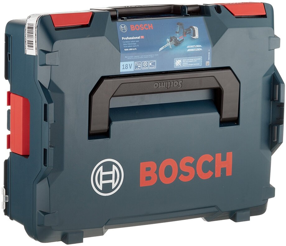 Сабельная пила Bosch GSA 18 V-LI C L-Boxx (06016A5001) - фотография № 19