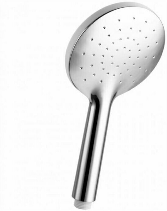 фото Лейка для душа 1 режим c системой очистки форсунок Gross Aqua Loft Autoclean, хром, GA1298.