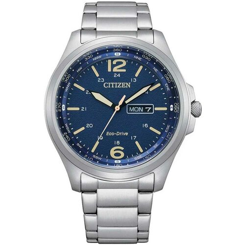 Наручные часы CITIZEN Citizen AW0110-82L, синий