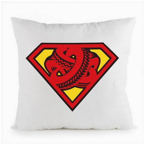 фото Подушка белая coolpodarok братство шин,белая