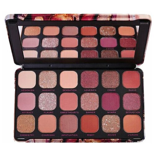 REVOLUTION Палетка теней Forever flawless, 19.8 г