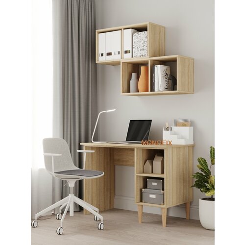 Стол письменный MONOFIX компьютерный одос дуб сонома 6769₽