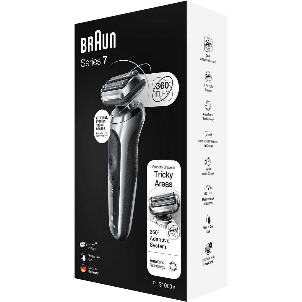 Braun Series 7 71-S1000s