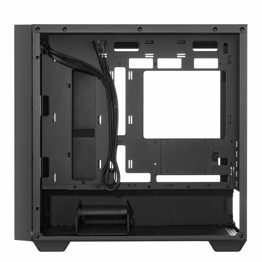 Корпус mATX ASUS 90DC00H0-B09000 черный, без БП, боковая панель из закаленного стекла, 2*USB 3.2 - фото №5