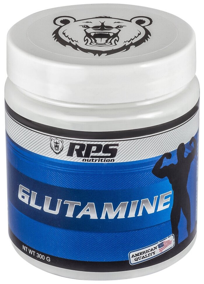 RPS Nutrition Glutamine 300 гр (RPS Nutrition)