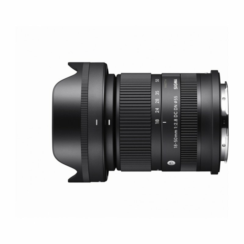 Объектив Sigma 18-50mm f/2.8 DC DN Contemporary X-Mount, черный