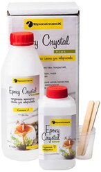 Эпоксидная смола EpoximaxX для творчества Epoxy Crystal PLUS EMECPL580GH 580 г прозрачный