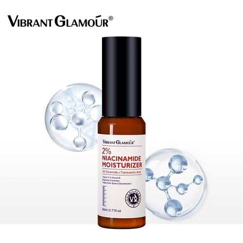 VIBRANT GLAMOUR увлажняющий гель с ниацинамидом 80 г VIBRANT GLAMOUR Niacinamide Moisturizing Gel 80g