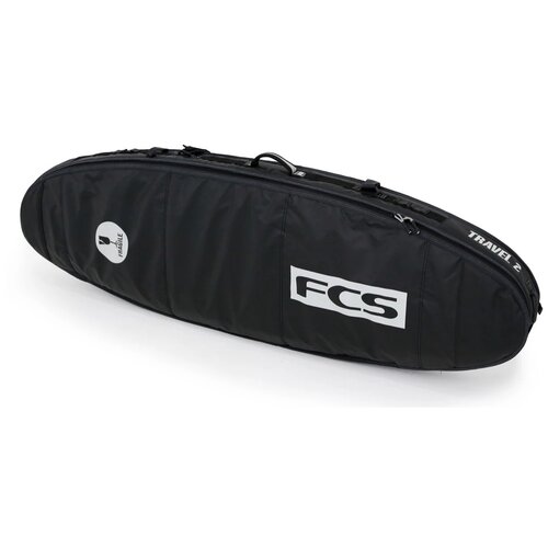 фото Чехол fcs travel 1 funboard cover 6'7" black/grey