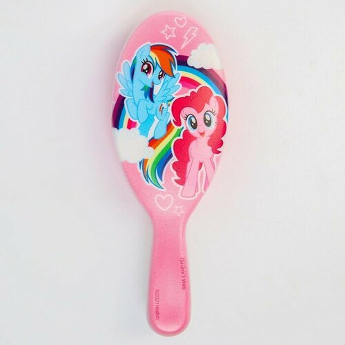 hasbro рюкзак пони my little pony Hasbro Расческа массажная Пони, My Little Pony