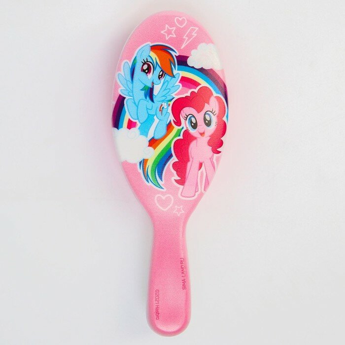 Hasbro Расческа массажная "Пони", My Little Pony