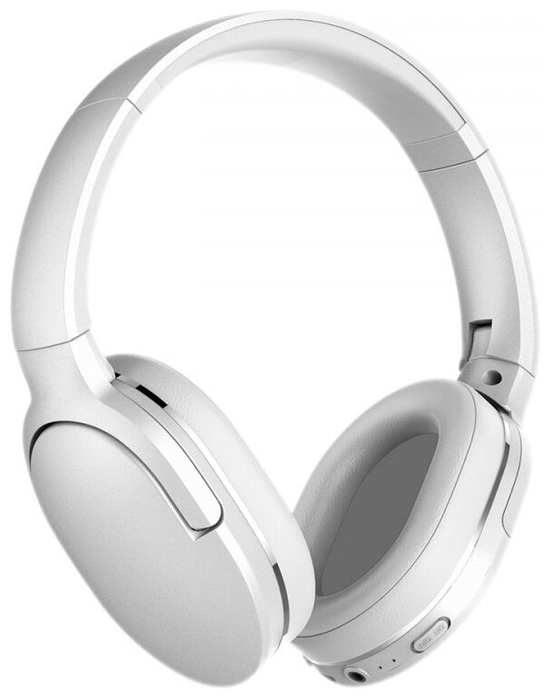 Наушники беспроводные Baseus NGD02-C02, Encok Wireless Headphone D02 Pro, белые