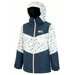 Куртка Picture Organic для девочек, карманы, без капюшона, светоотражающие элементы, утепленная, водонепроницаемая, размер 14 лет, синий