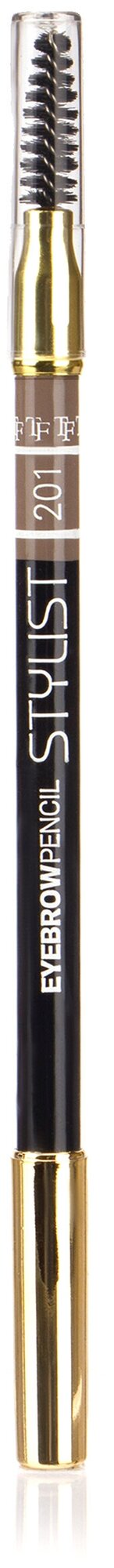 TF Cosmetics    Eyebrow Pencil Stylist,  201  