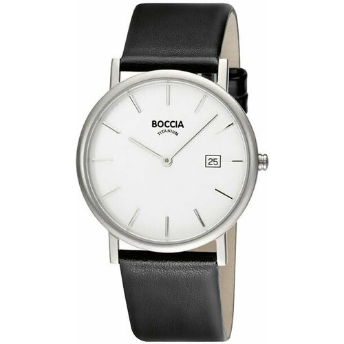 Наручные часы BOCCIA, белый наручные часы boccia белый