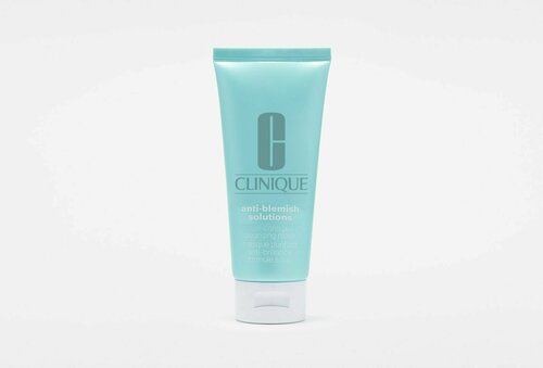 Маска для лица контролирующая выработку жира clinique anti-blemish solutions oil control cleansing mask