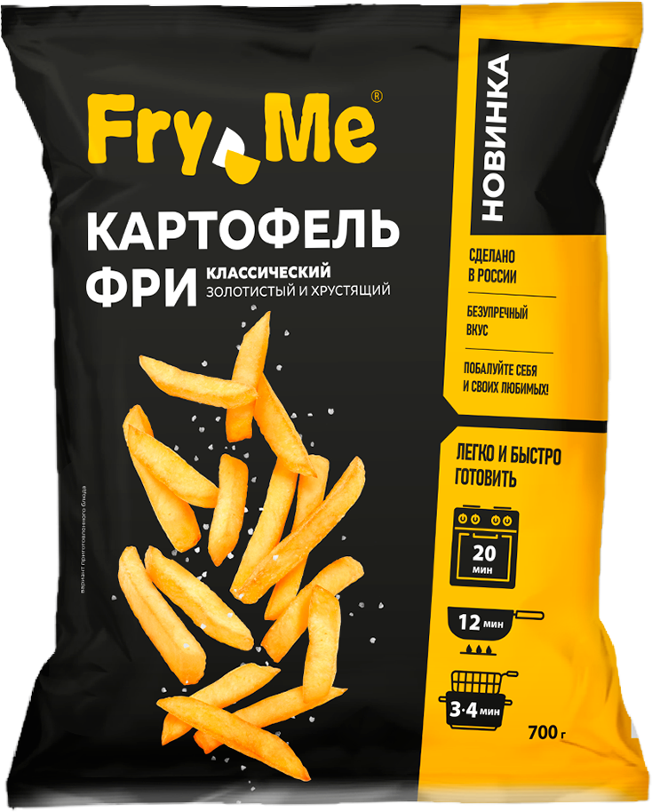 Картофель фри Fry Me классический