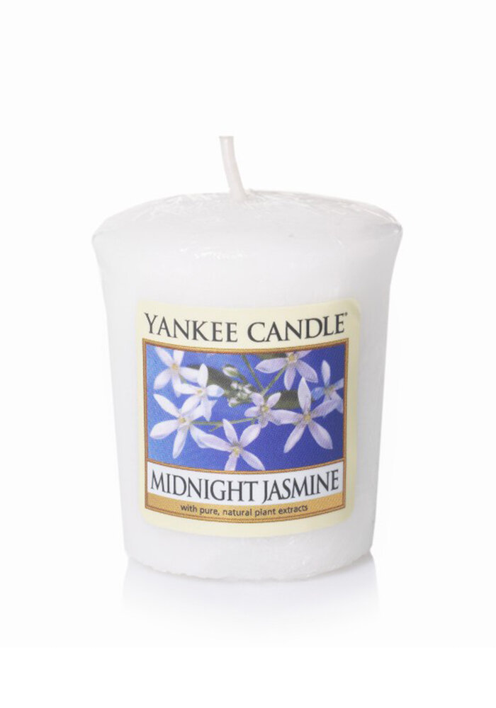 Аромасвеча для подсвечника Yankee candle Полуночный жасмин 49 г - фото №1