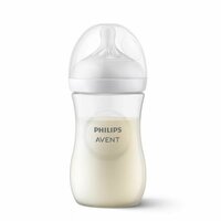 Бутылочка для кормления Philips Avent Natural Response SCY903/01, 260 мл, 1 мес+, с антиколиковым клапаном